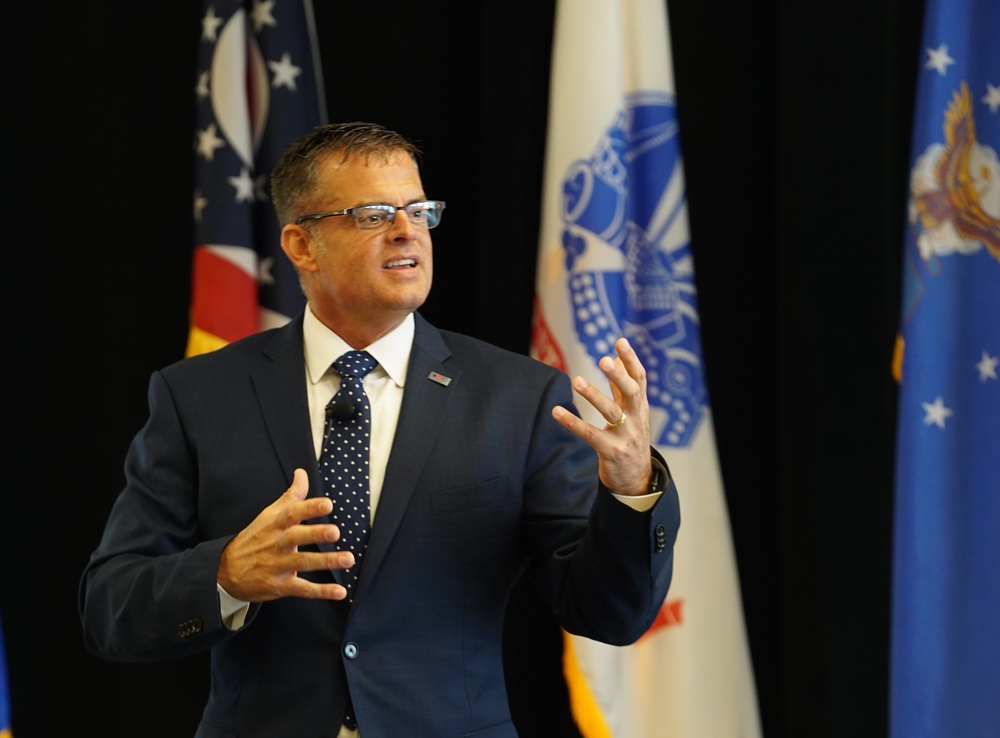 Ohio Department of Public Safety director speaks at 2024 Joint Senior Leader Conference