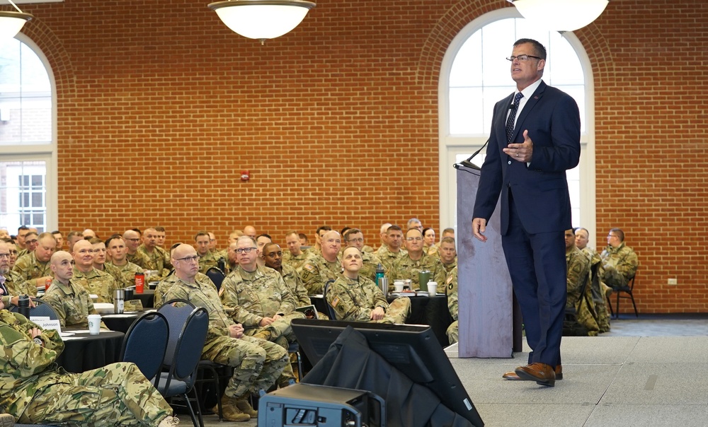 Ohio Department of Public Safety director speaks at 2024 Joint Senior Leader Conference