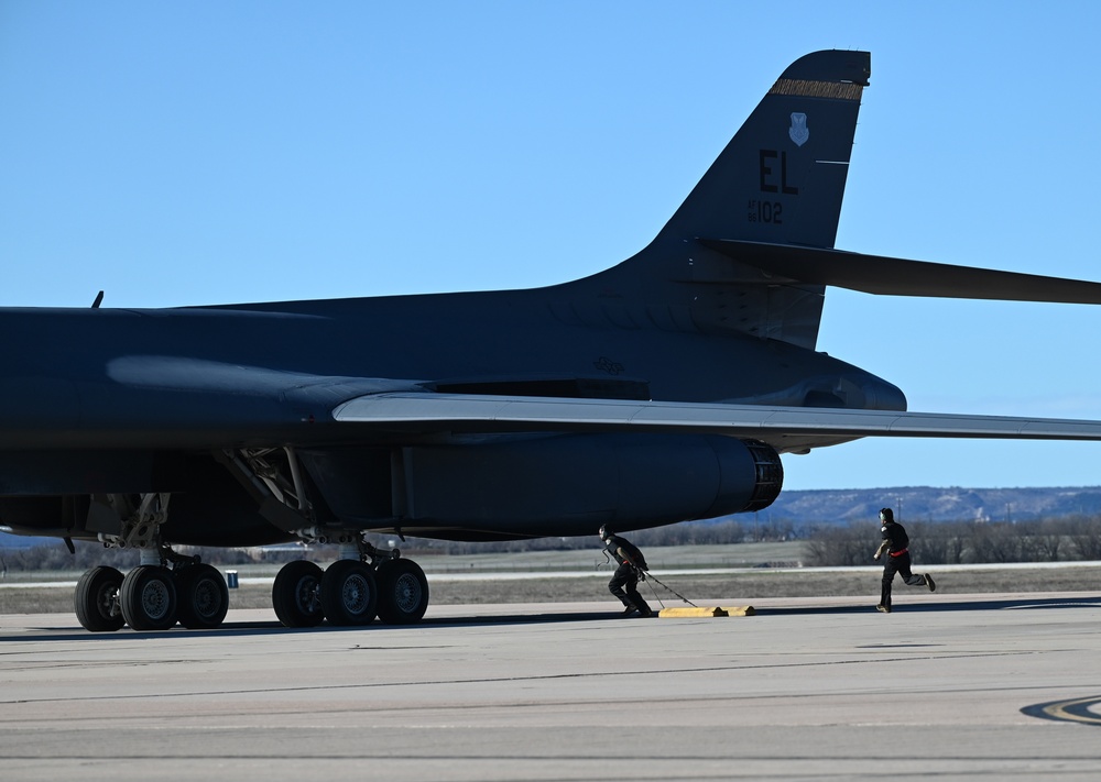 B-1Bs complete first-ever combat CONUS-to-CONUS mission