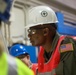 JTF-RH and NCT-RH Visit the Red Hill Bulk Fuel Storage Facility with the commander of Navy Installations Command