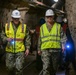 JTF-RH and NCT-RH Visit the Red Hill Bulk Fuel Storage Facility with the commander of Navy Installations Command
