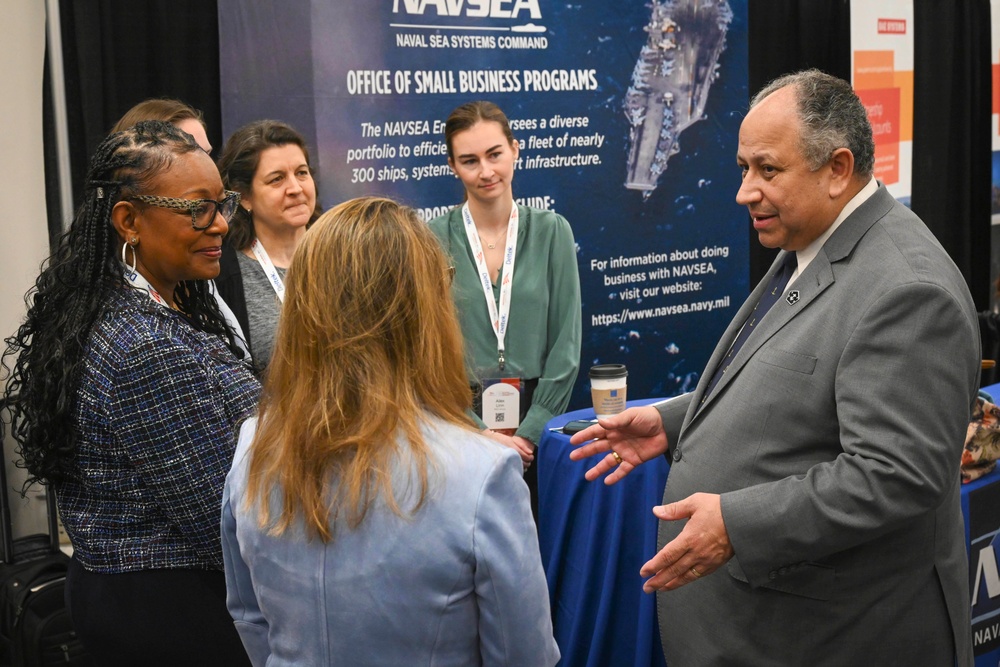 SECNAV Del Toro Stresses DON’s Support of Small Businesses During National 8(a) Conference