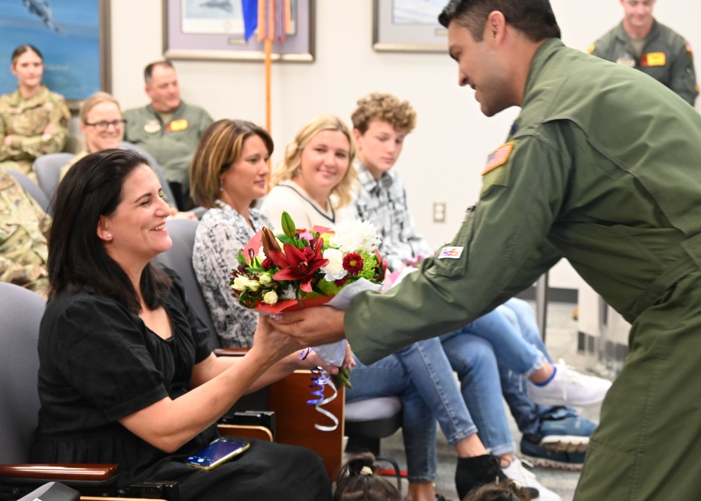Okies welcome new flying squadron commander