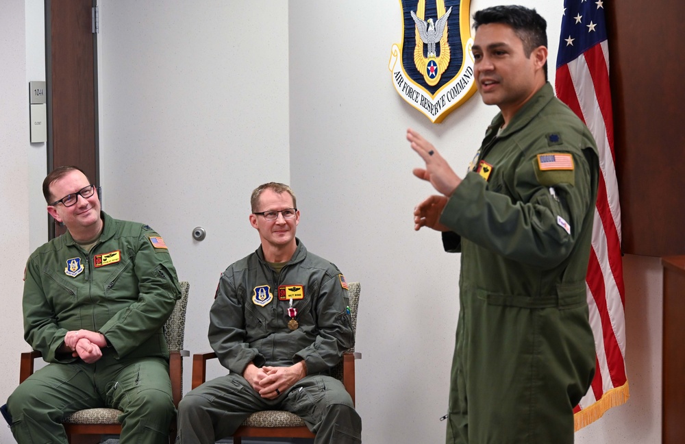 Okies welcome new flying squadron commander