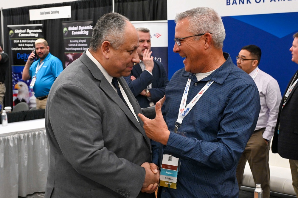 SECNAV Del Toro Stresses DON’s Support of Small Businesses During National 8(a) Conference