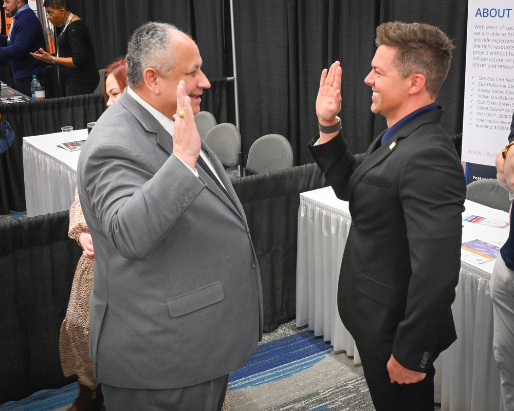 SECNAV Del Toro Stresses DON’s Support of Small Businesses During National 8(a) Conference