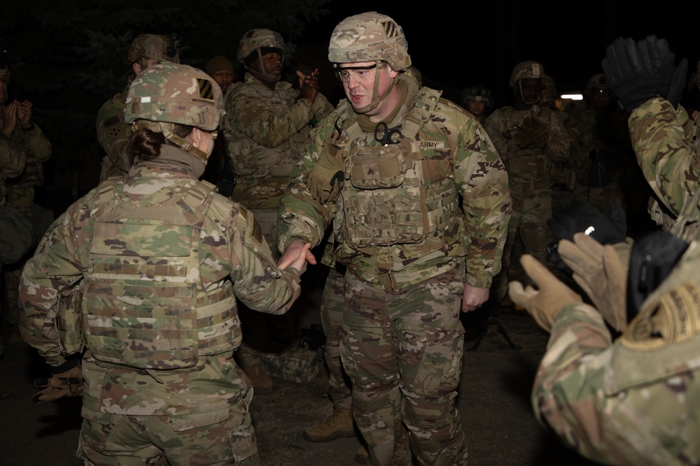 Task Force Provider Command visits convoy live fire site
