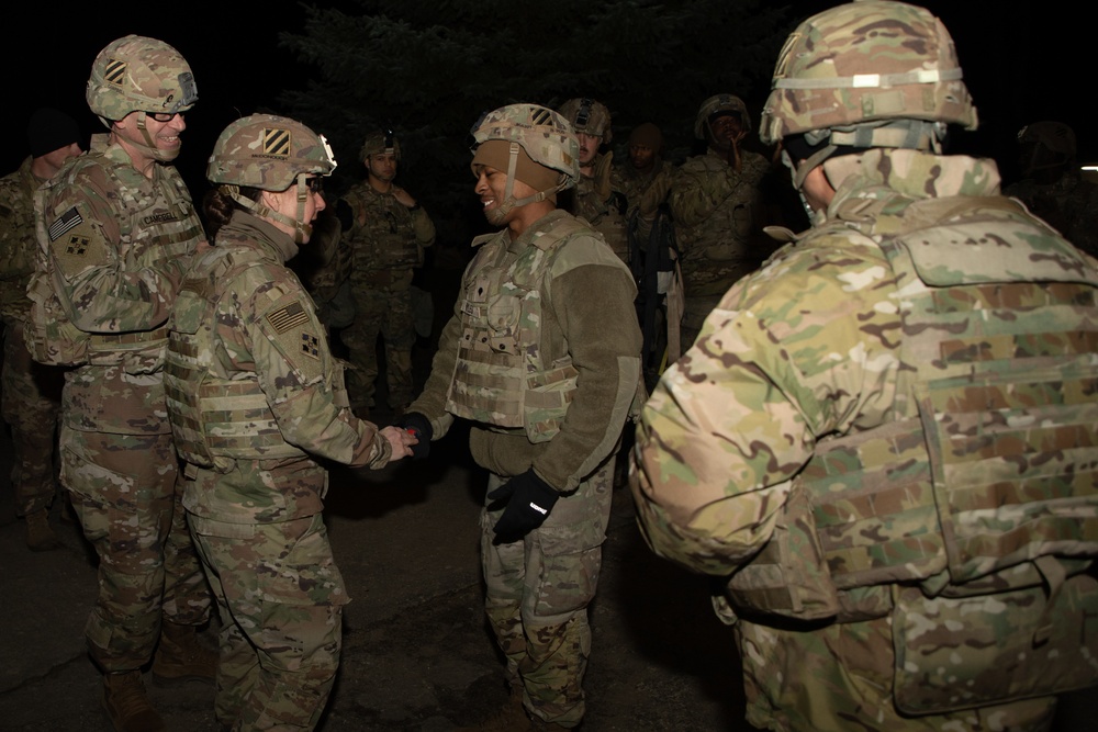 Task Force Provider Command visits convoy live fire site