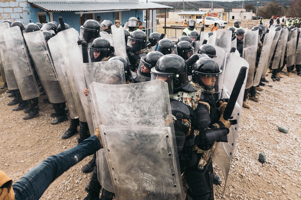 Crowd Riot Control