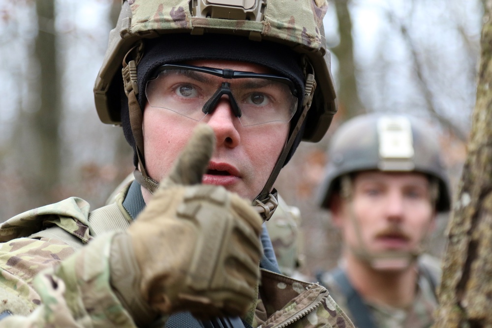 166th Regiment infantry students complete field training exercise