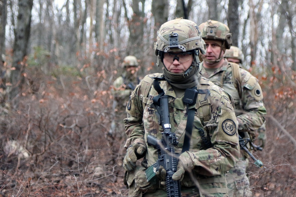 166th Regiment infantry students complete field training exercise