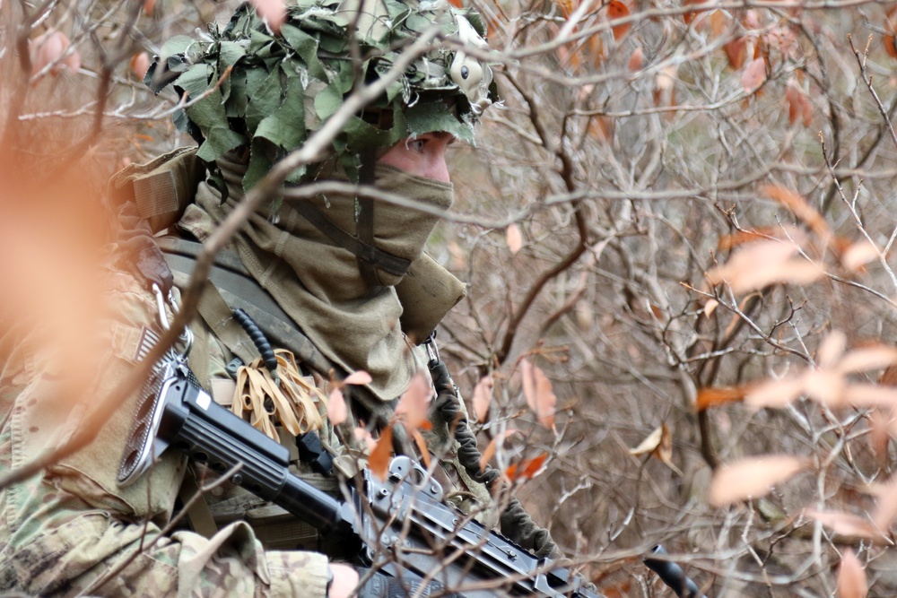 166th Regiment infantry students complete field training exercise