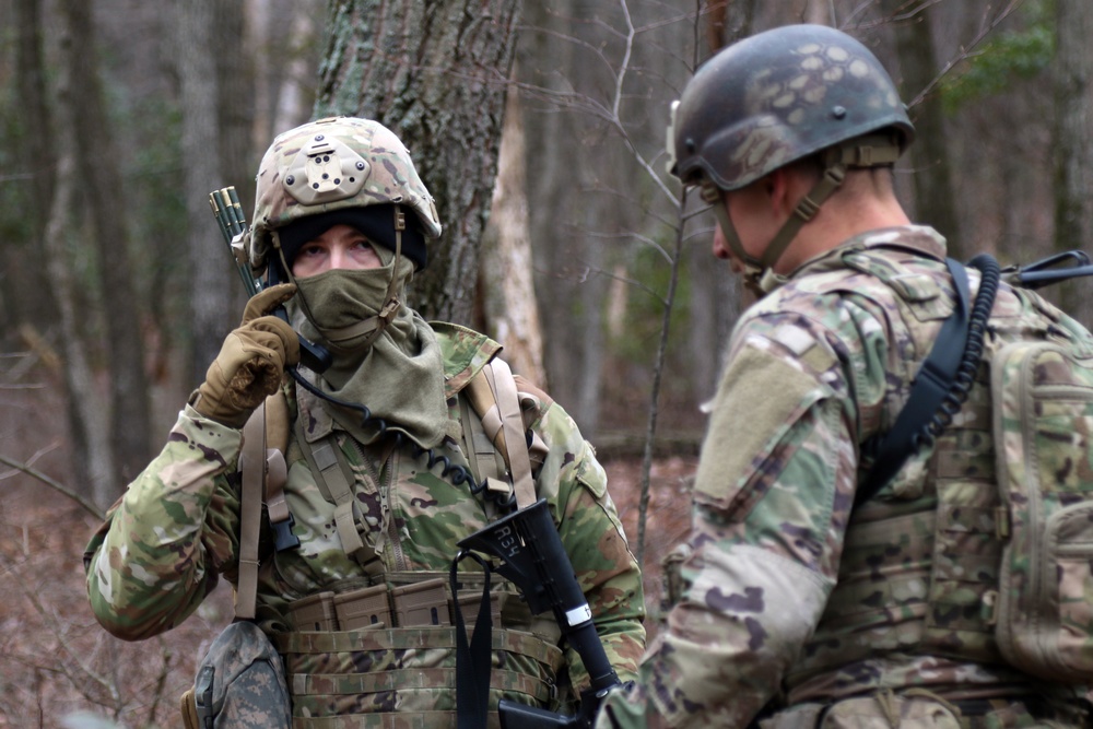 166th Regiment infantry students complete field training exercise