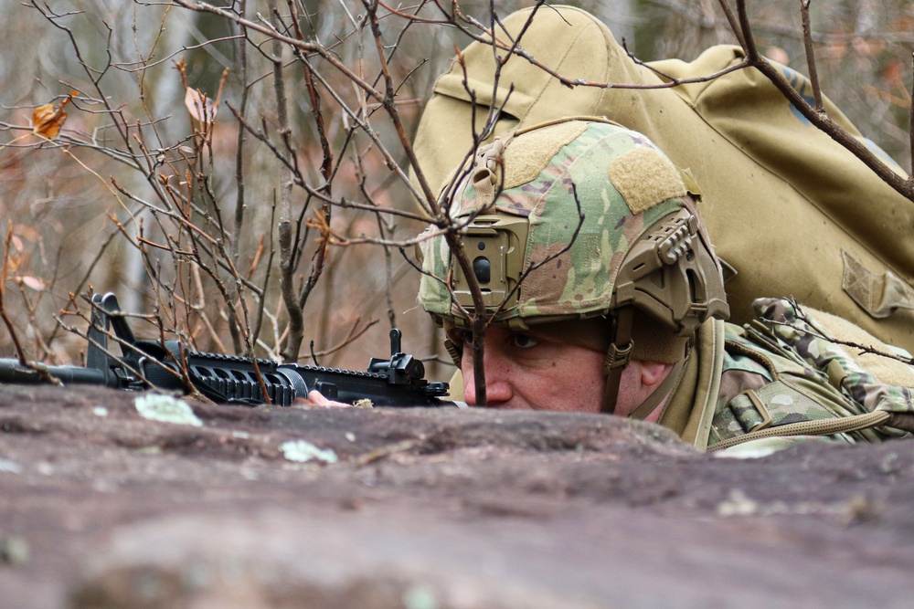 166th Regiment infantry students complete field training exercise