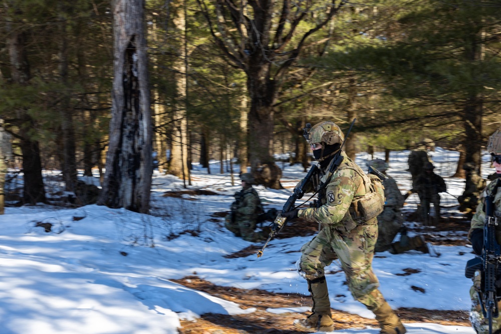 10th Mountain Division Conducts Combined-Arms Live-Fire Exercise