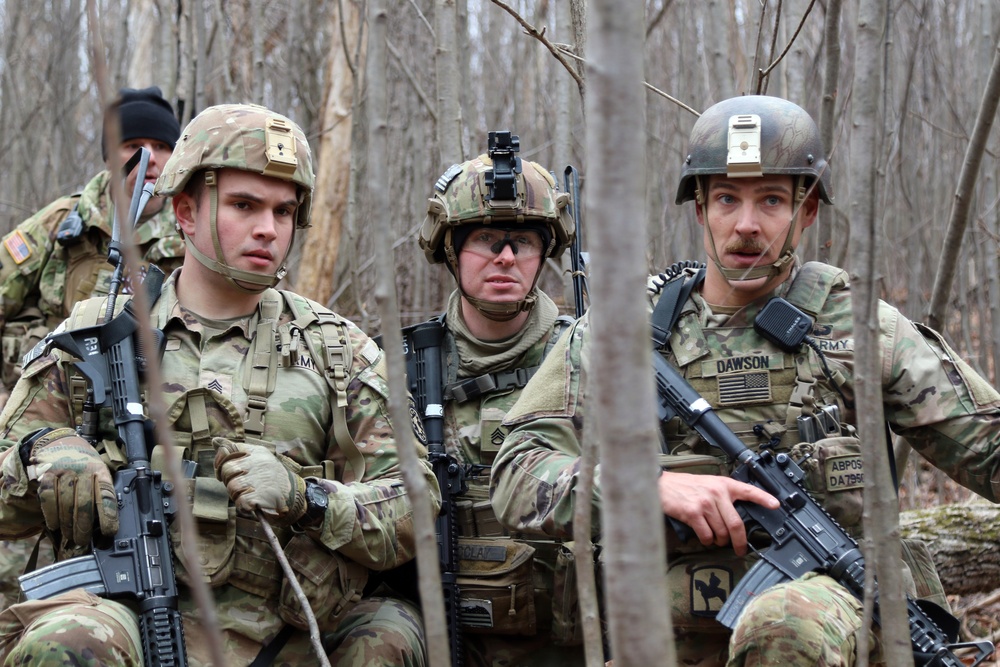 166th Regiment infantry students complete field training exercise