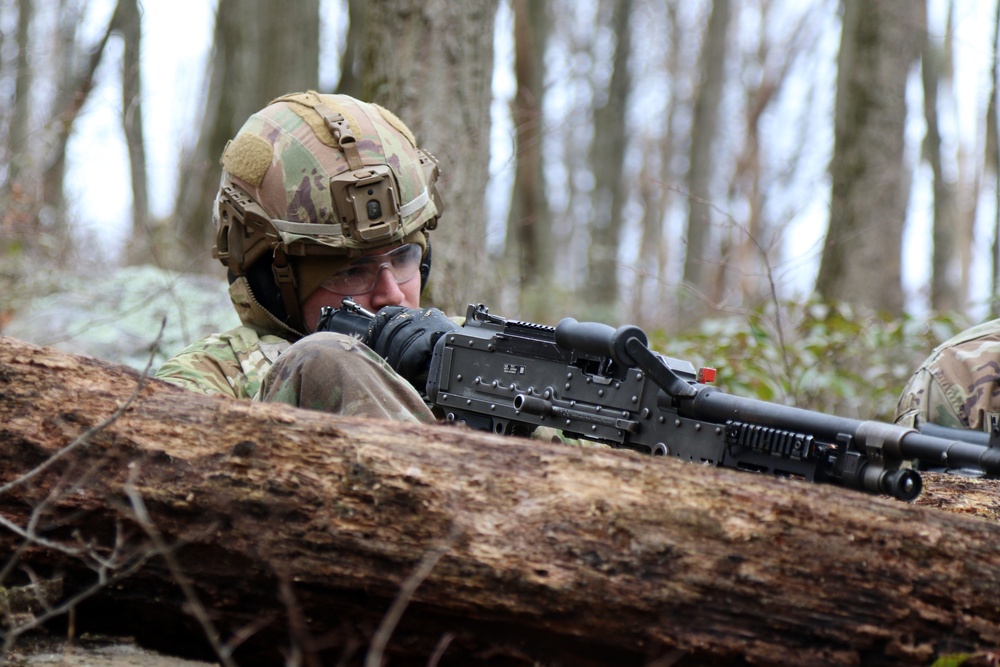 166th Regiment infantry students complete field training exercise