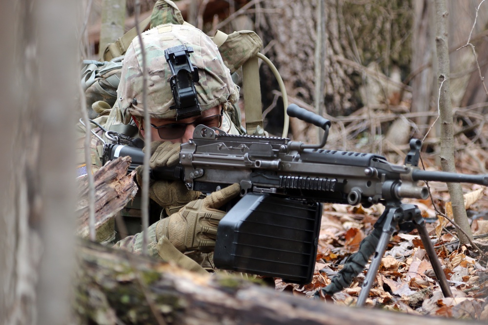 166th Regiment infantry students complete field training exercise