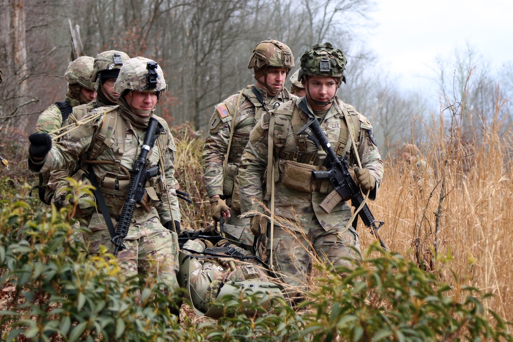 166th Regiment infantry students complete field training exercise