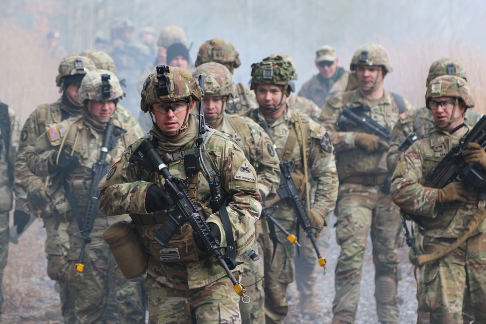 166th Regiment infantry students complete field training exercise