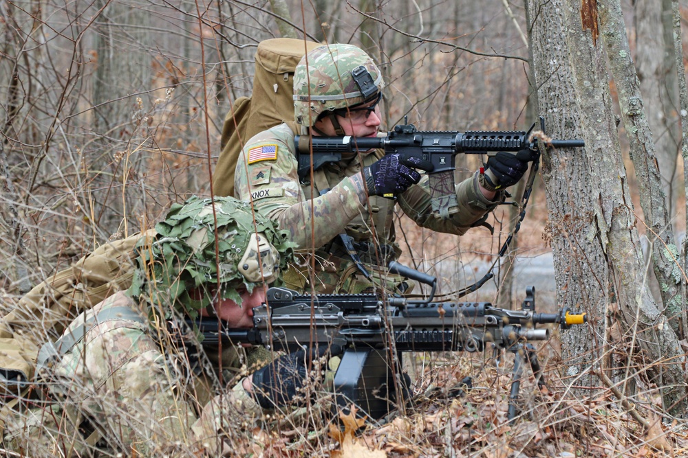 166th Regiment infantry students complete field training exercise