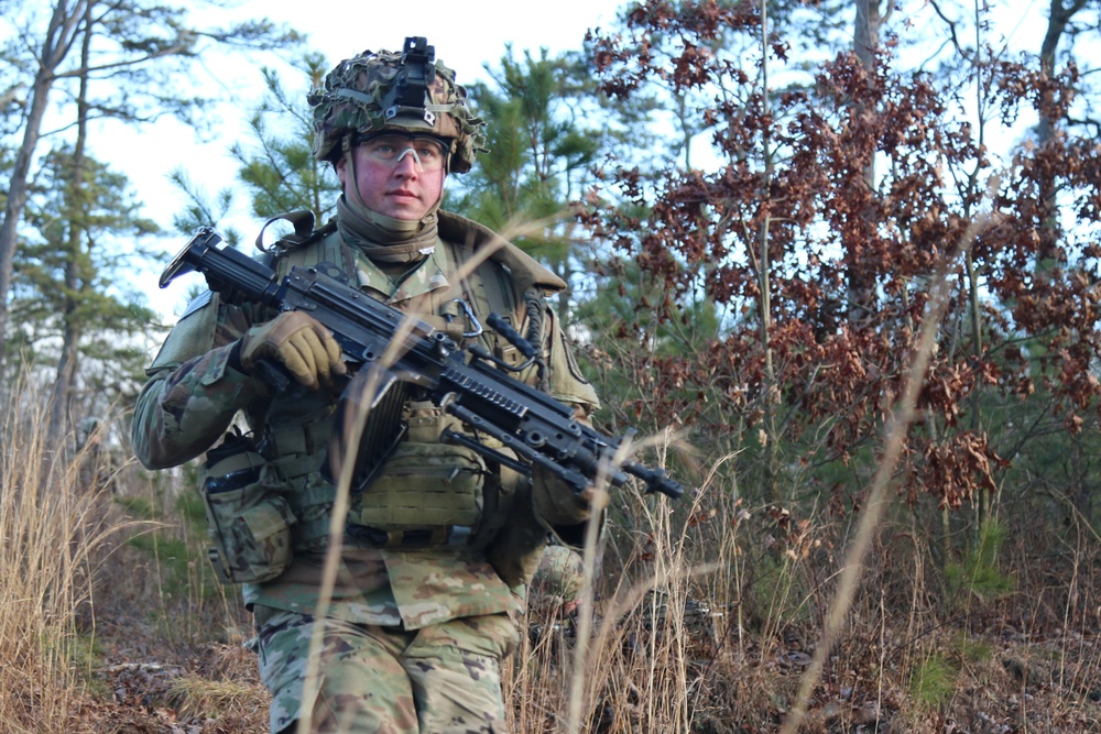 166th Regiment infantry students complete field training exercise