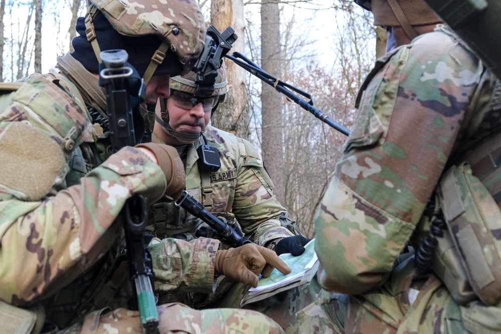 166th Regiment infantry students complete field training exercise