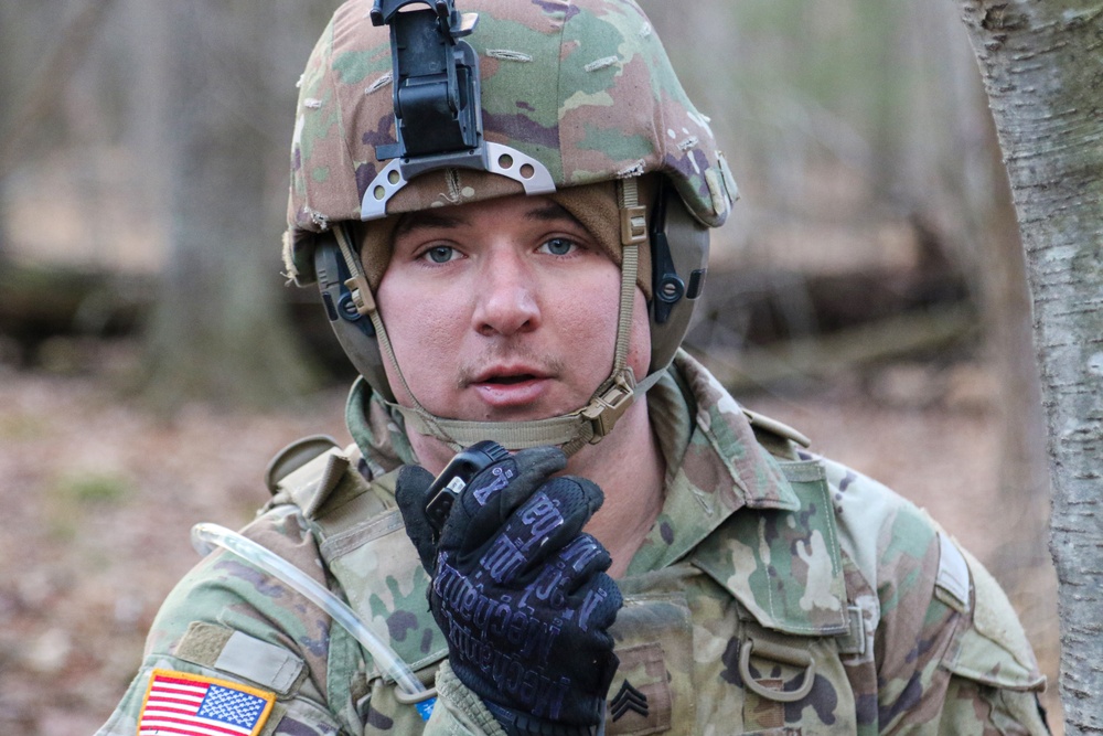 166th Regiment infantry students complete field training exercise