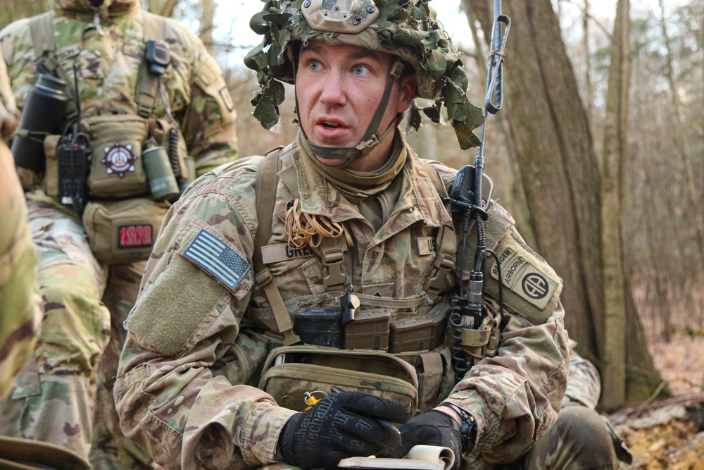 166th Regiment infantry students complete field training exercise