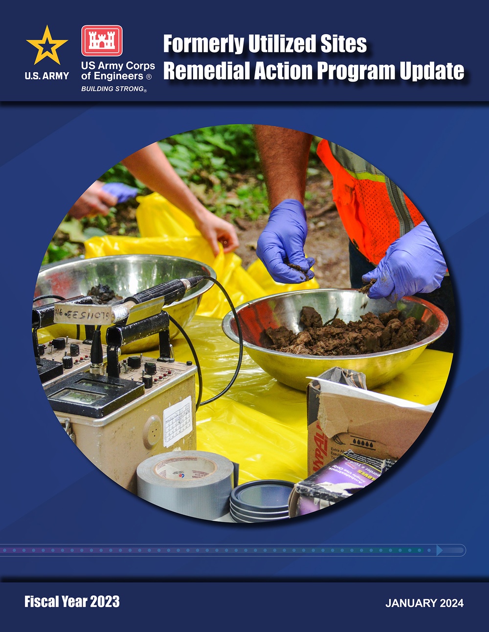 Annual FUSRAP report available online