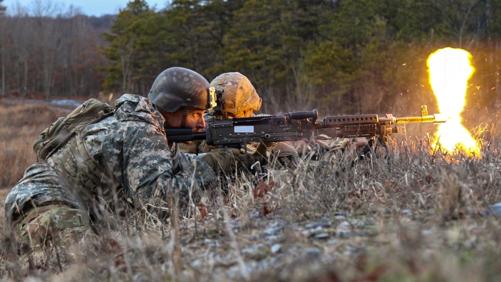 166th Regiment infantry students complete field training exercise