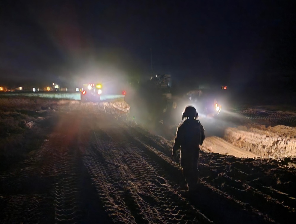 Task Force Provider recovers combat vehicles