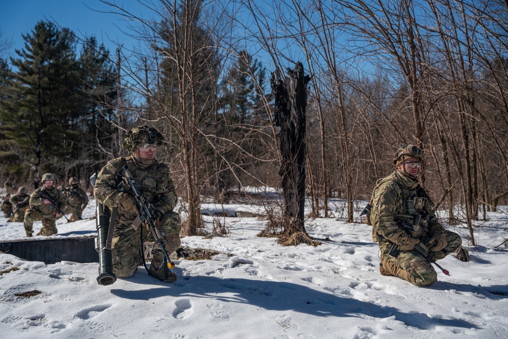 10th Mountain Division Conducts Combined-Arms Live-Fire Exercise