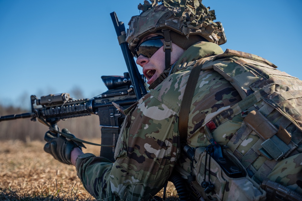 10th Mountain Division Conducts Combined-Arms Live-Fire Exercise