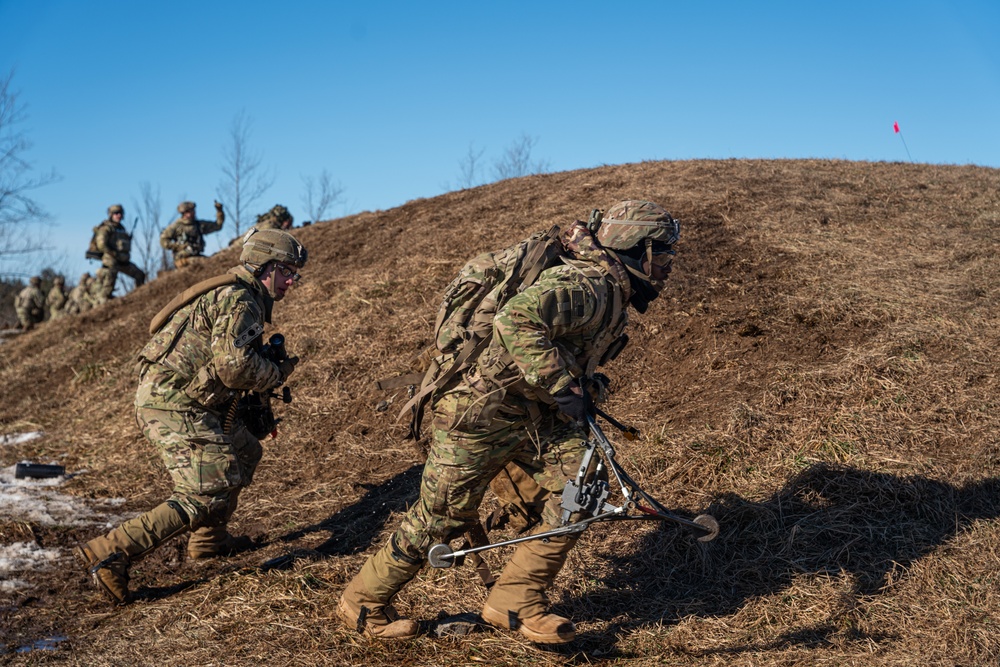 10th Mountain Division Conducts Combined-Arms Live-Fire Exercise