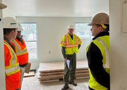 NAS Whidbey Island Barracks Reno Continues