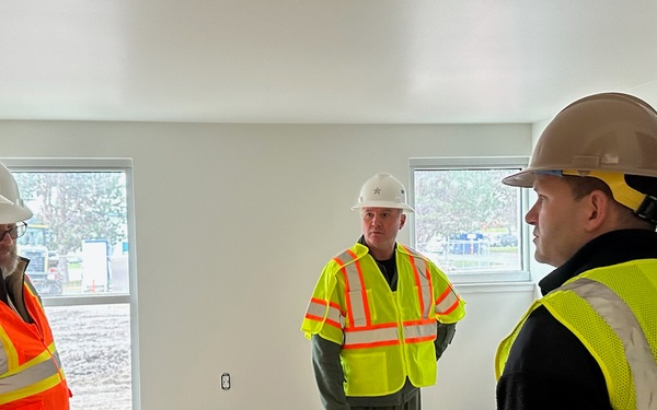 NAS Whidbey Island Barracks Renovation Continues