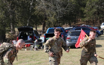 Tennessee National Guard engineers complete 12-hour relay race