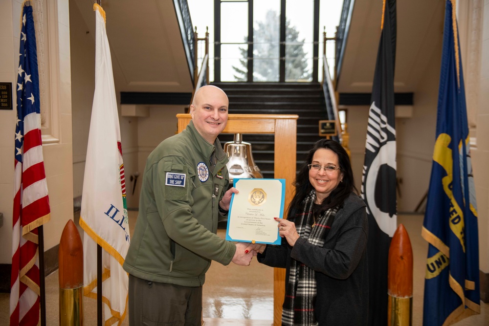 NSGL Civilians, Sailors, Receive Awards