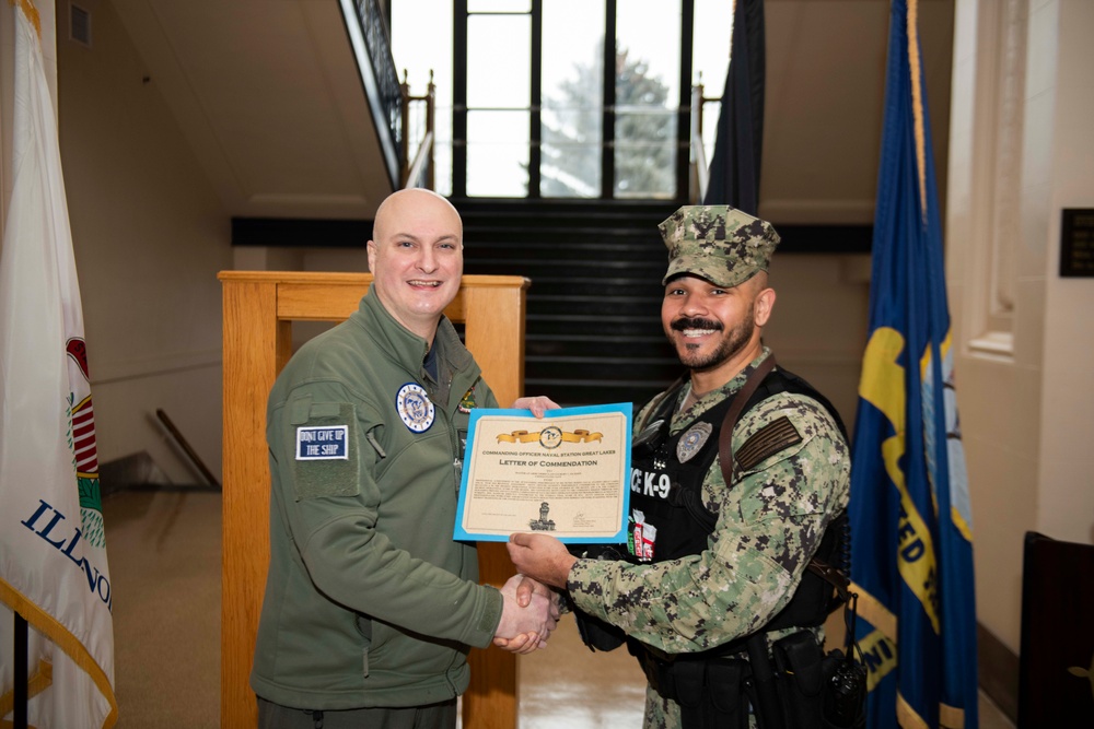 NSGL Civilians, Sailors, Receive Awards