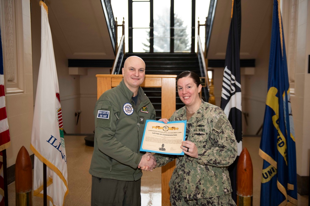 NSGL Civilians, Sailors, Receive Awards