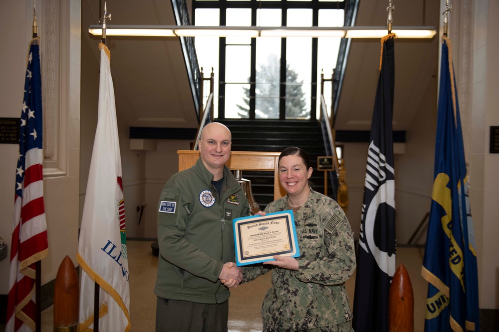 NSGL Civilians, Sailors, Receive Awards