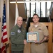 NSGL Civilians, Sailors, Receive Awards