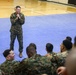20th sergeant major of the Marine Corps visits 5th Marines