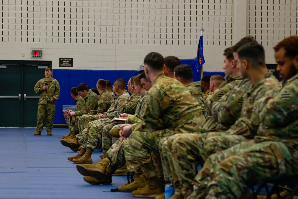 3rd Combat Aviation Brigade Hosts Leader Symposium