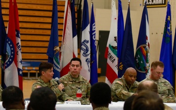 3rd Combat Aviation Brigade Hosts Leader Symposium
