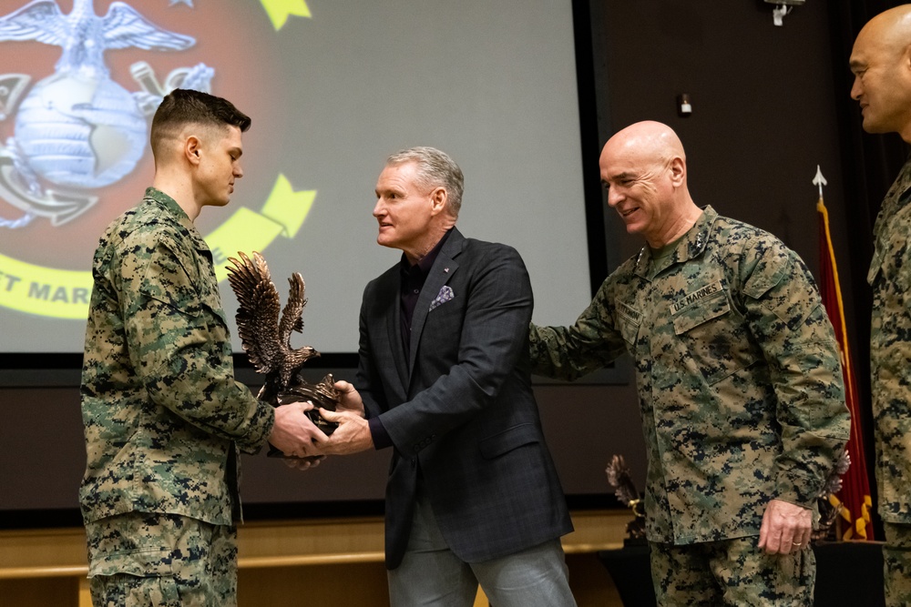 2023 II MEF Marine, Sailor and NCO of the Year Ceremony