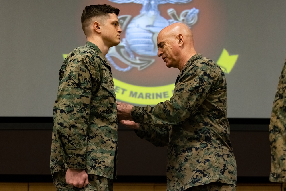 2023 II MEF Marine, Sailor, and NCO of the Year Ceremony