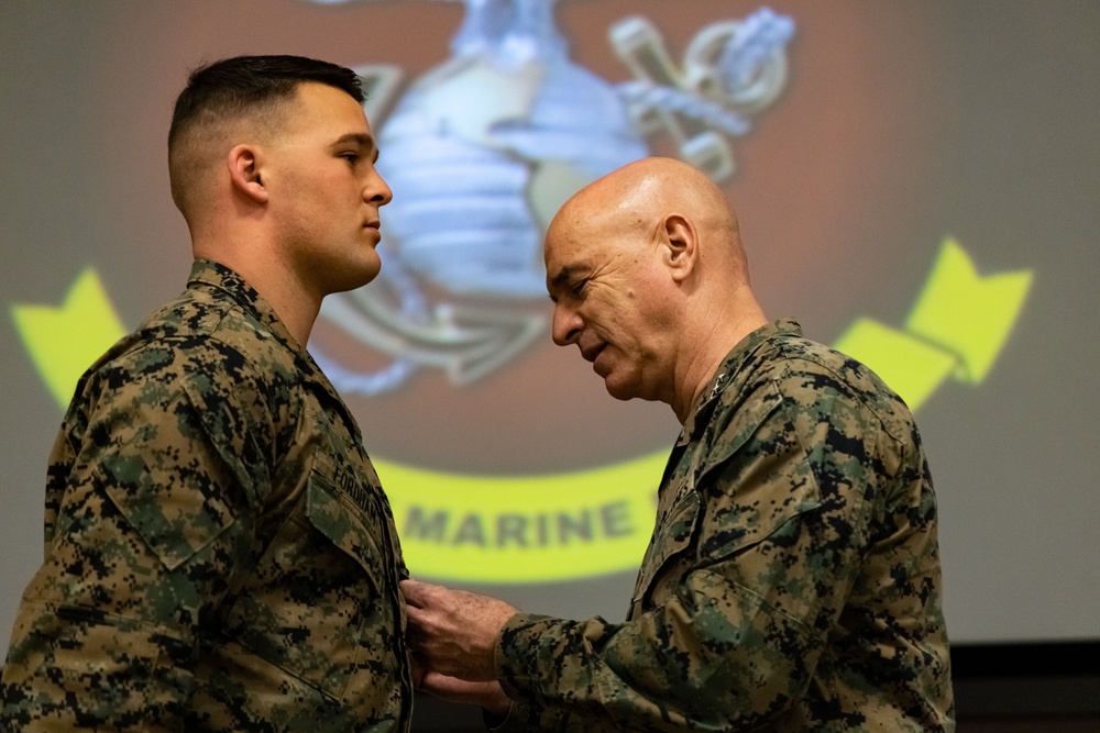 2023 II MEF Marine, Sailor and NCO of the Year Ceremony