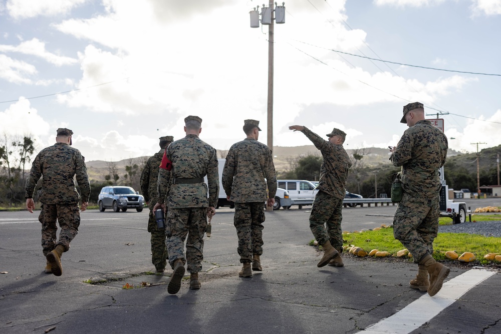 Civil Reconnaissance on Camp Talega